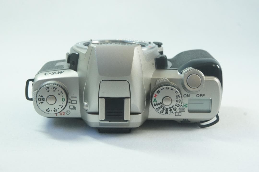 ☆☆美品　整備済　PENTAX MZ-3 シルバー F-605☆☆