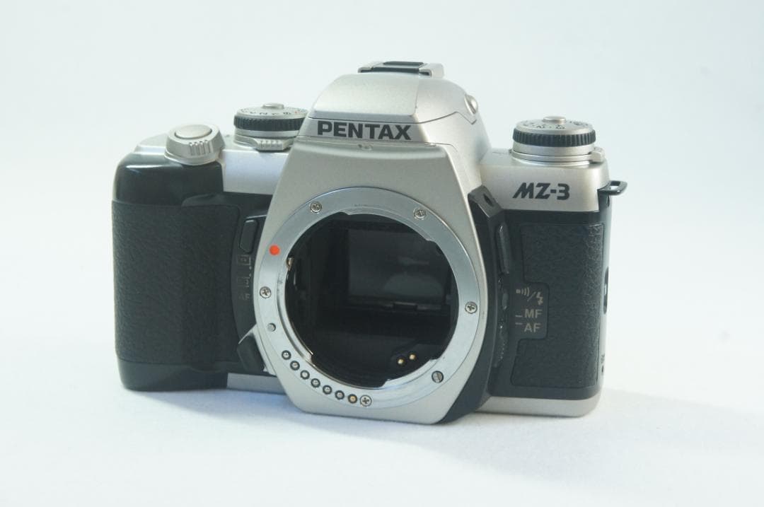 ☆☆美品　整備済　PENTAX MZ-3 シルバー F-605☆☆