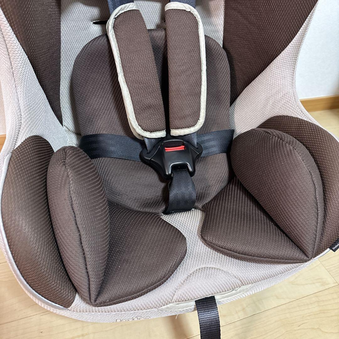 美品 Joie ジョイー チルト チャイルドシート ミッドナイトブラウン