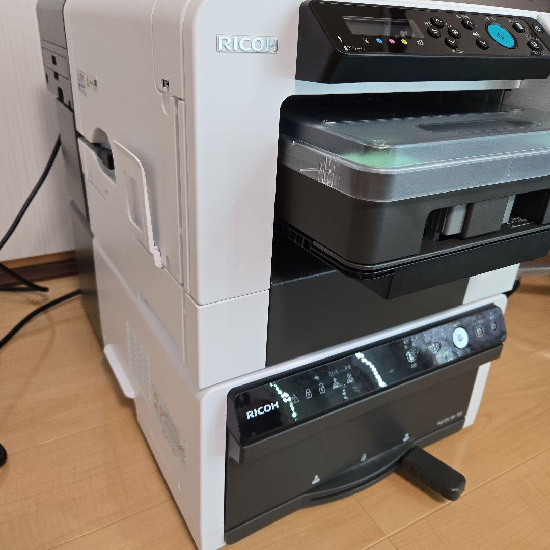 【新亜設備】RICOH Ri100 Rh100 ガーメントプリンター