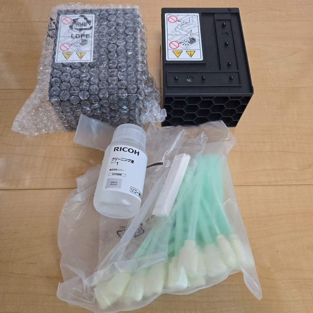 【新亜設備】RICOH Ri100 Rh100 ガーメントプリンター