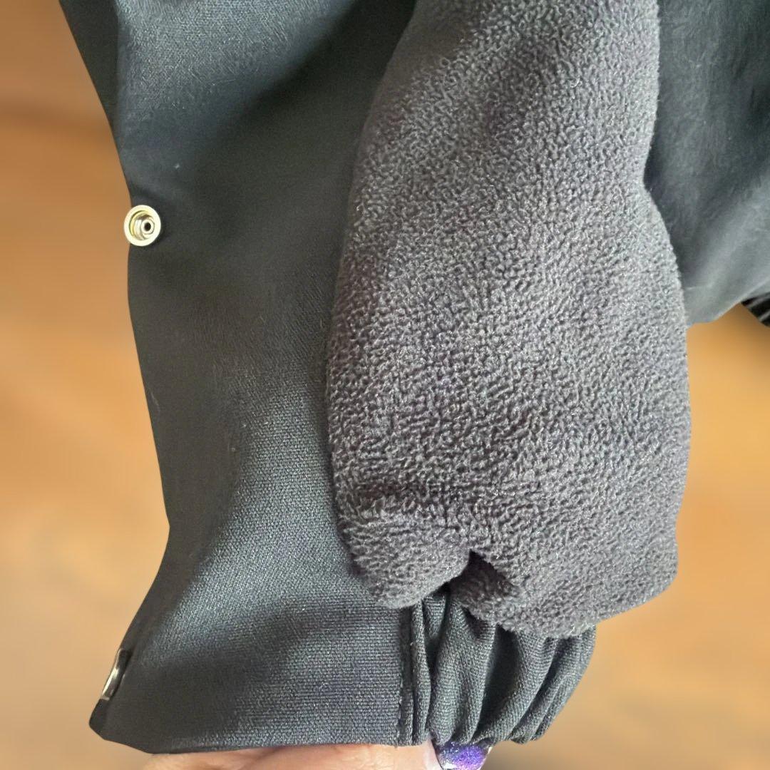 【現品画像あり】TODAYFUL スタンドカラーブルゾン 黒 ブラック