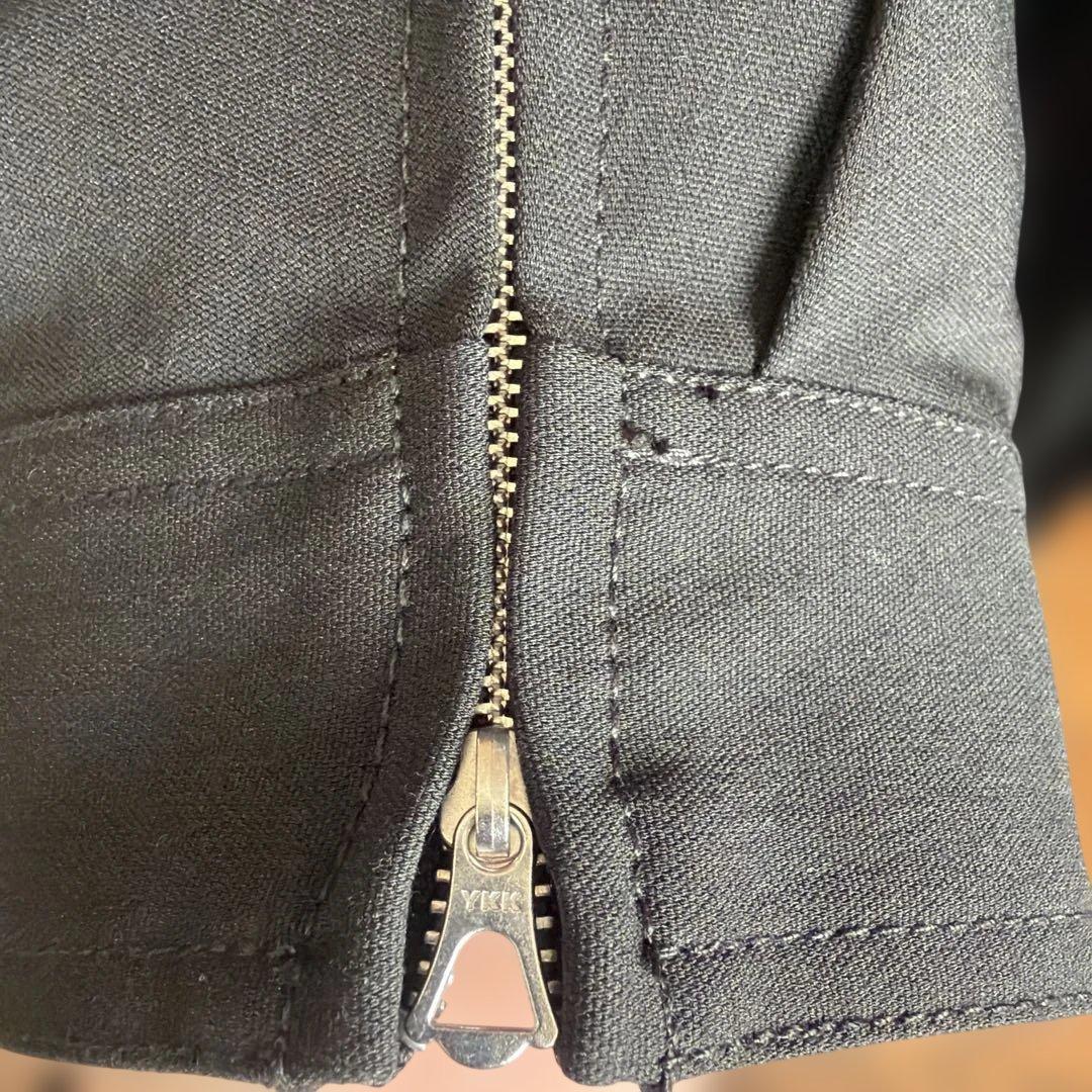 【現品画像あり】TODAYFUL スタンドカラーブルゾン 黒 ブラック