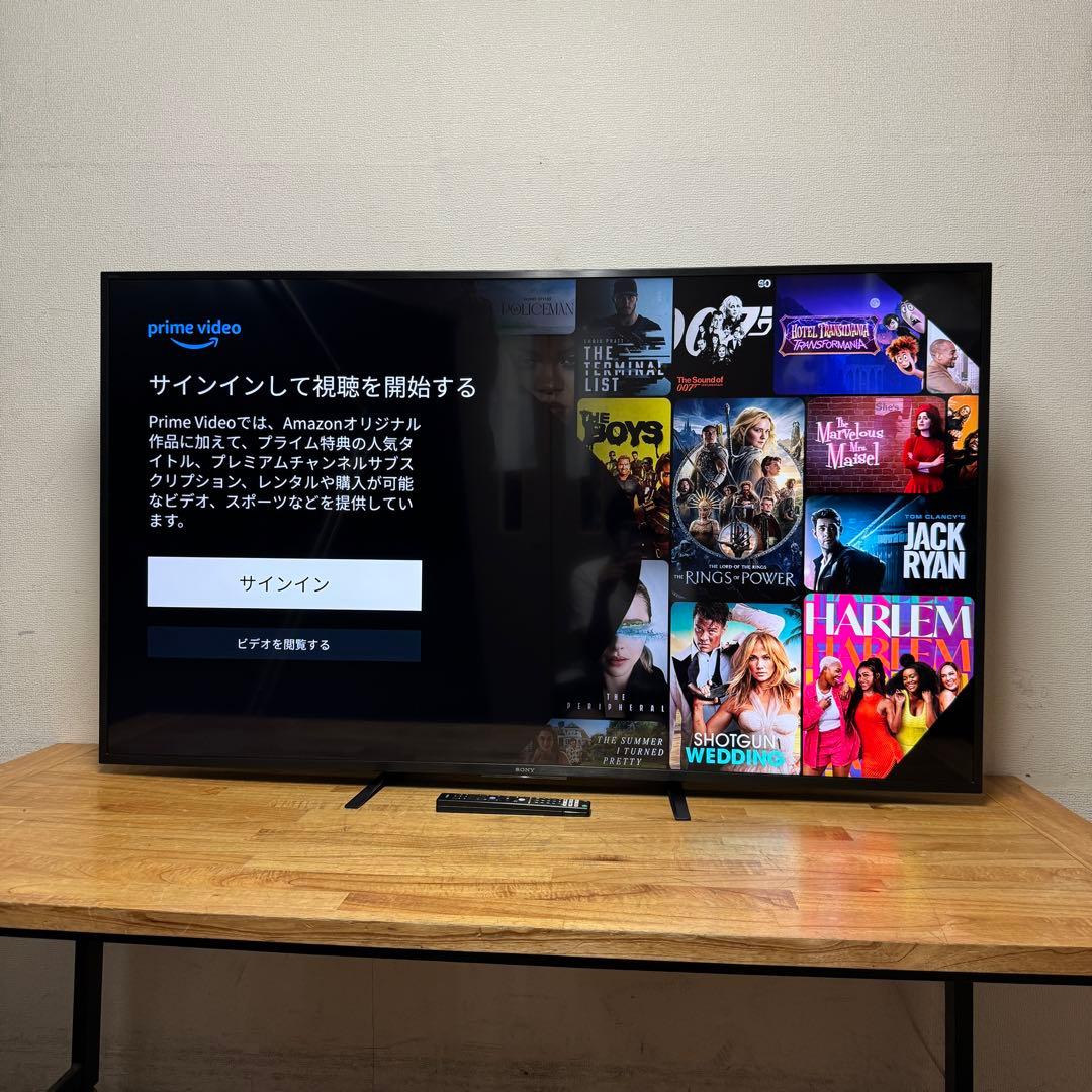 SONY 55V型 4K 液晶テレビ BRAVIA KJ-55X9500G