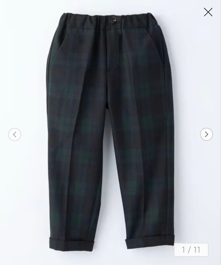 新品未使用　greenlabelrelaxing フォーマルスーツ　入学式