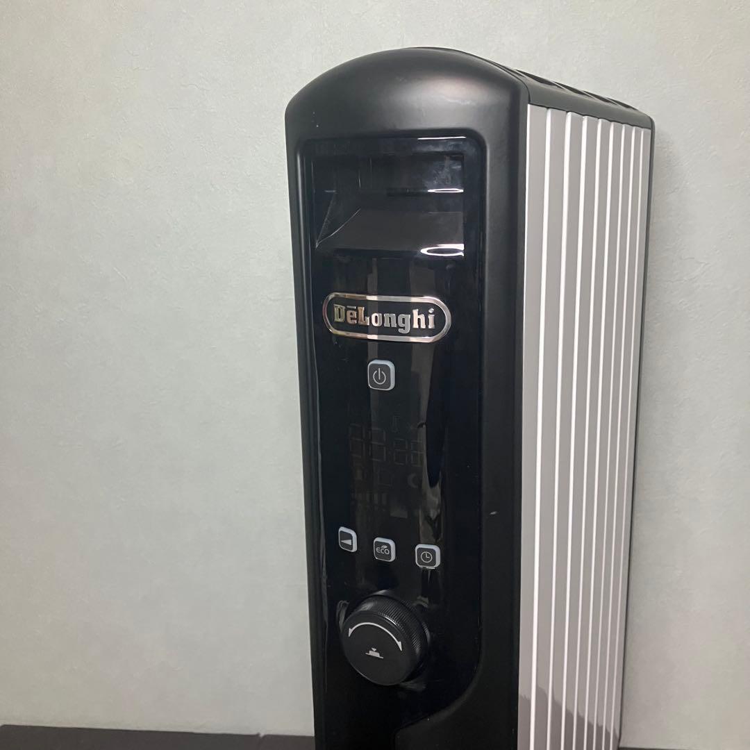 デロンギ　マルチダイナミックヒーター　MDHU12-BK リモコン付属