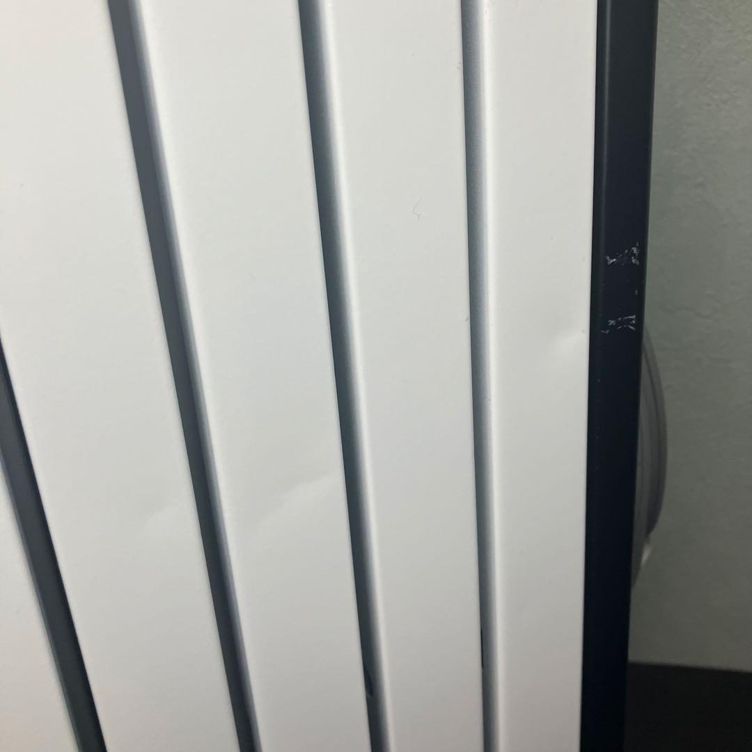 デロンギ　マルチダイナミックヒーター　MDHU12-BK リモコン付属