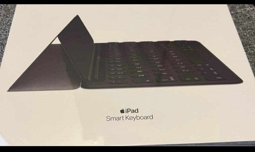 【純正・未開封新品】iPad Smart Keyboard ブラック