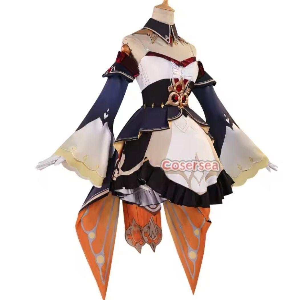 原神 サンドローネ コスプレ 傀儡 造詣ウィッグ付き フルセット 高品質