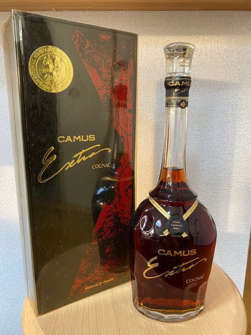 カミュ エクストラ ロングネック コニャック ブランデー 700ml