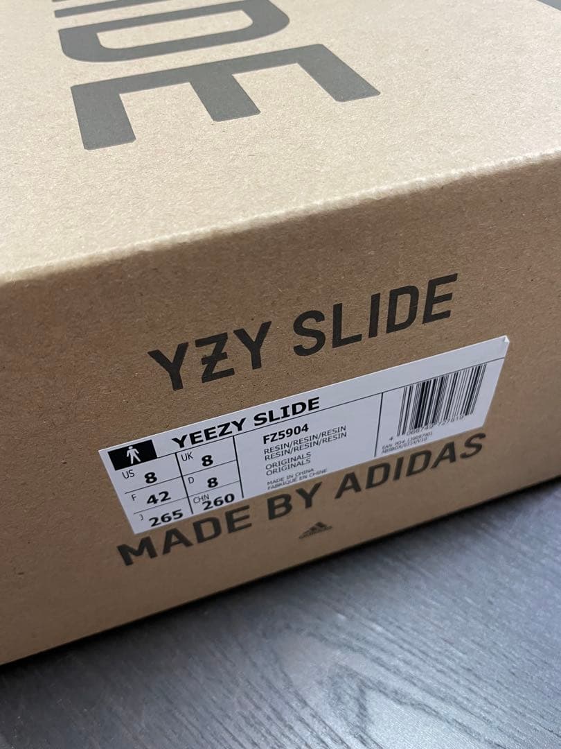 靴 adidas YEEZY SLIDE RESIN 26.5cm