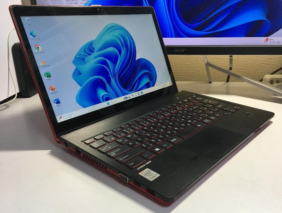 富士通 LIFEBOOK SH90/P Windows11