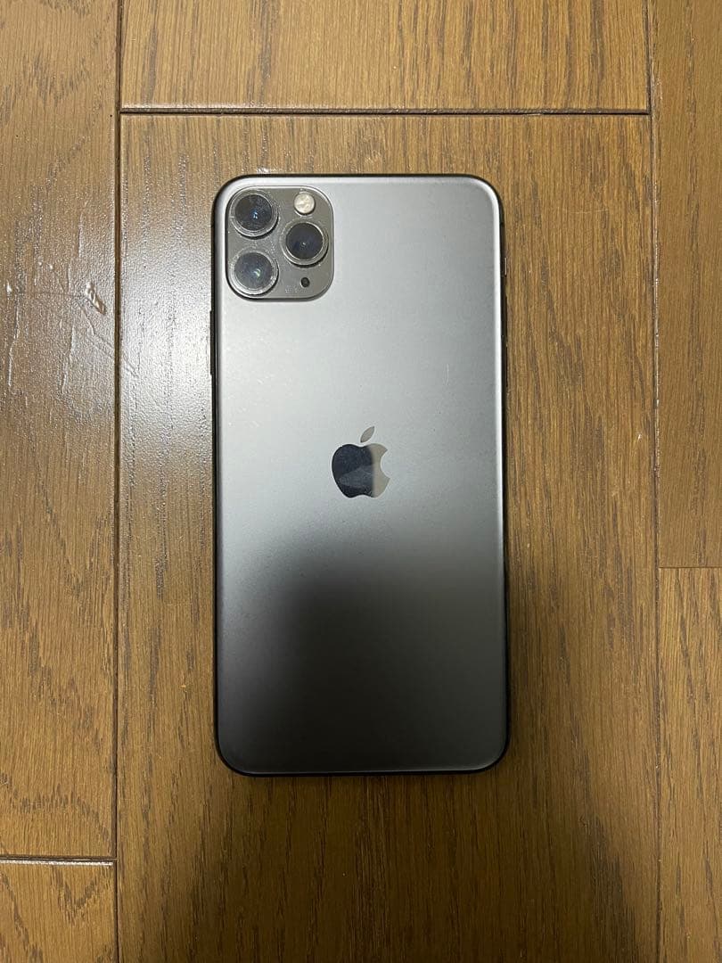 Apple iPhone 11 Pro max スペースグレー　ジャンク品