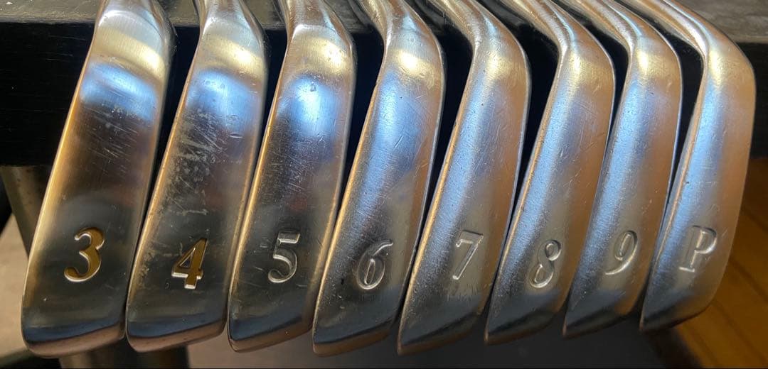 ジャンボ尾崎.TMJミサイラーアイアン.8本セット