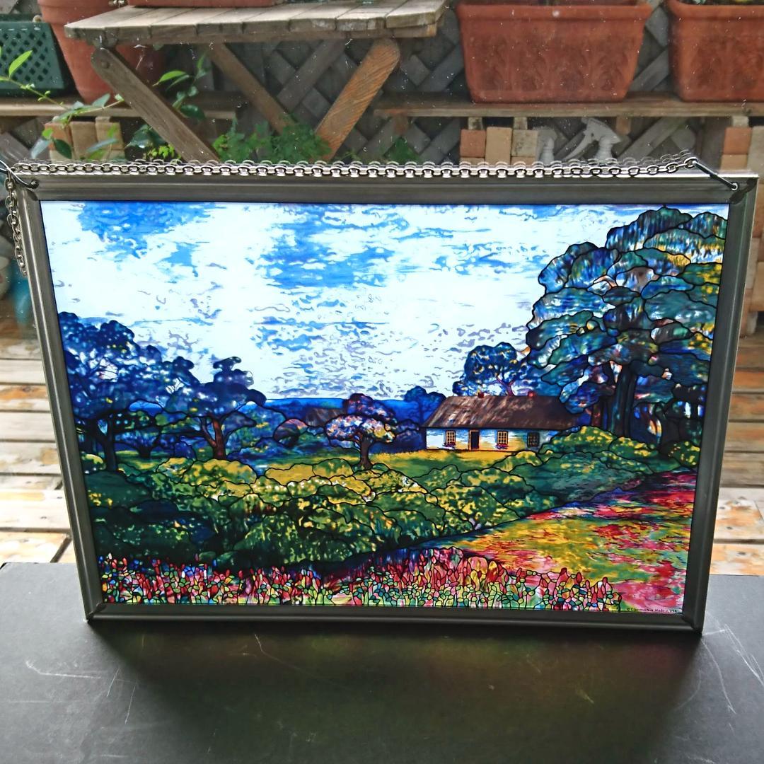 ルイスCティファニー ステンドグラス Ireland グラスマスターズ社