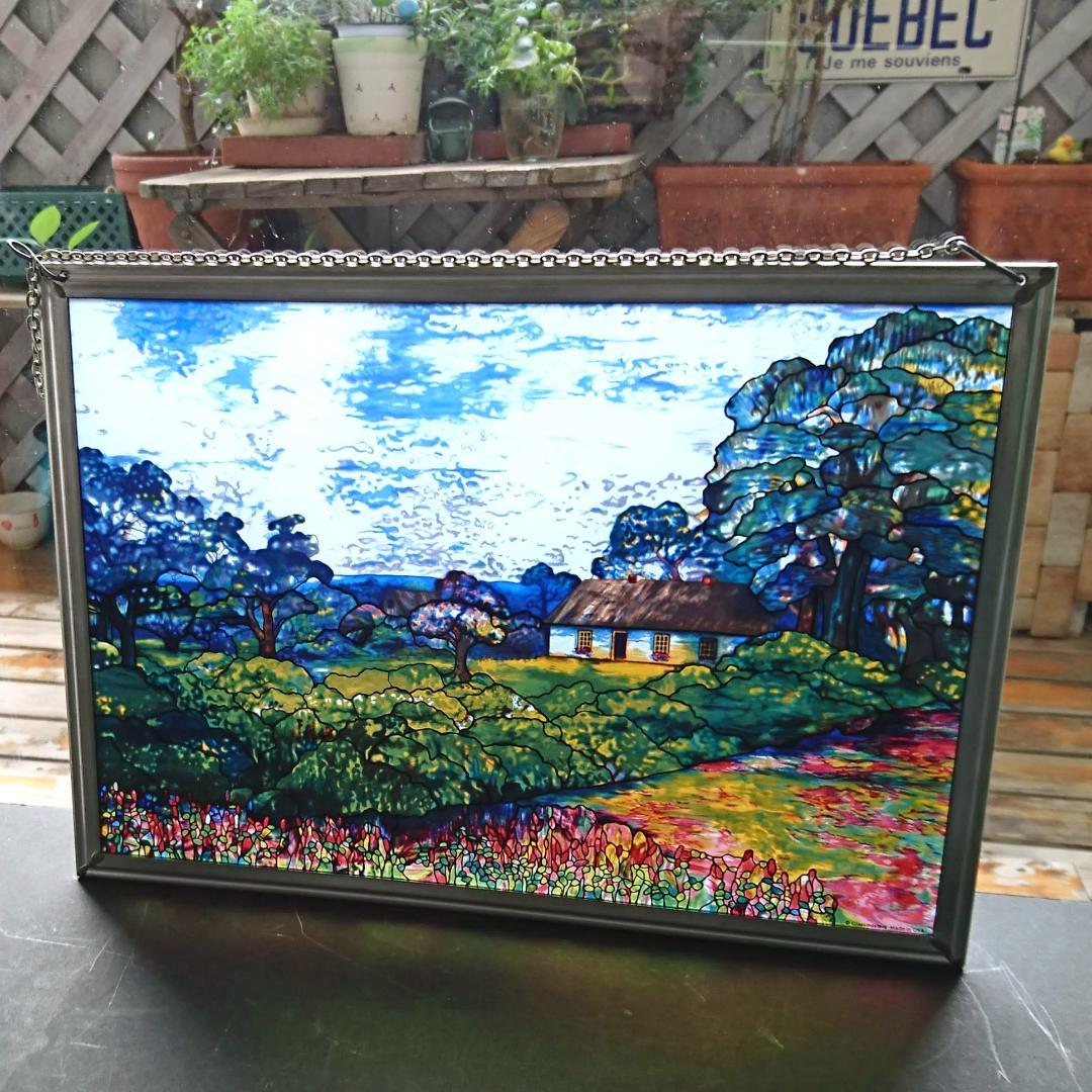 ルイスCティファニー ステンドグラス Ireland グラスマスターズ社