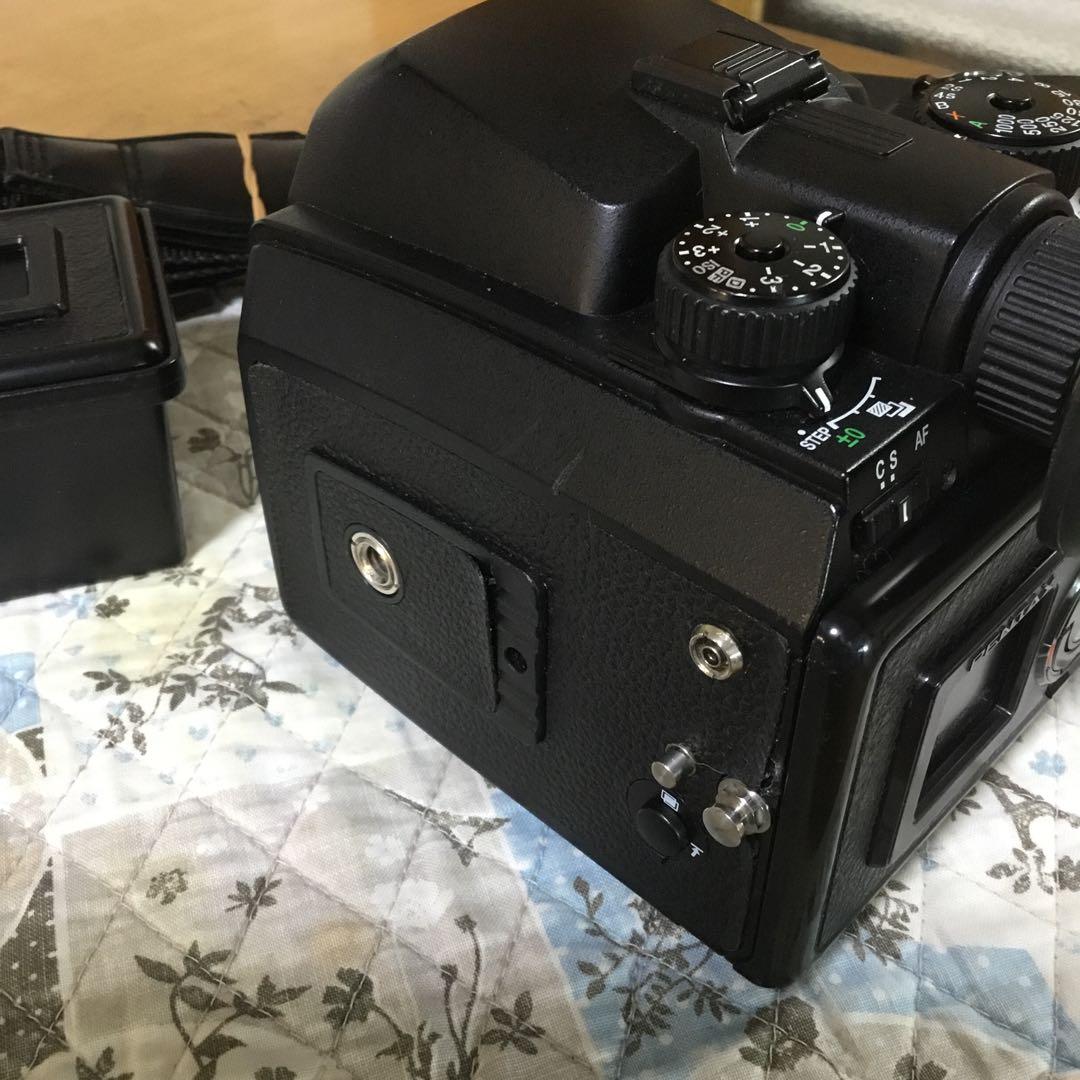 フィルムカメラ PENTAX645NII