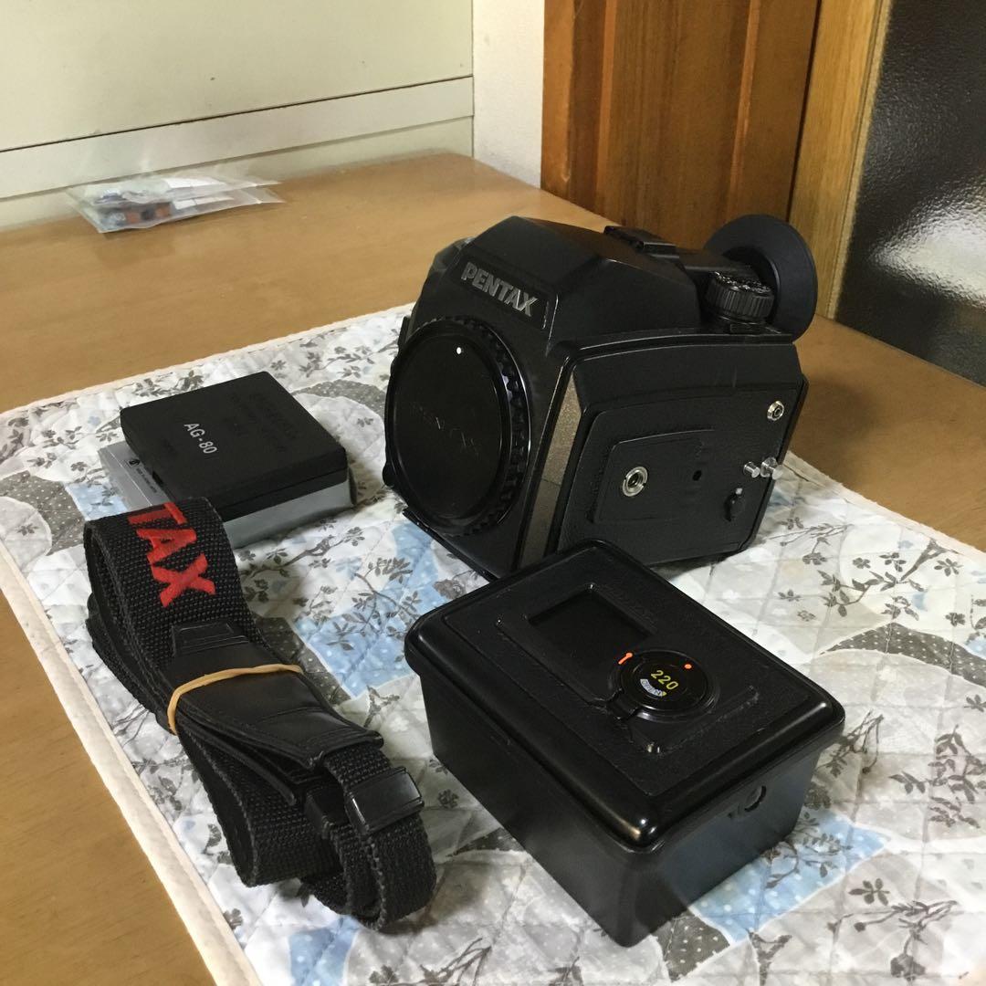 フィルムカメラ PENTAX645NII