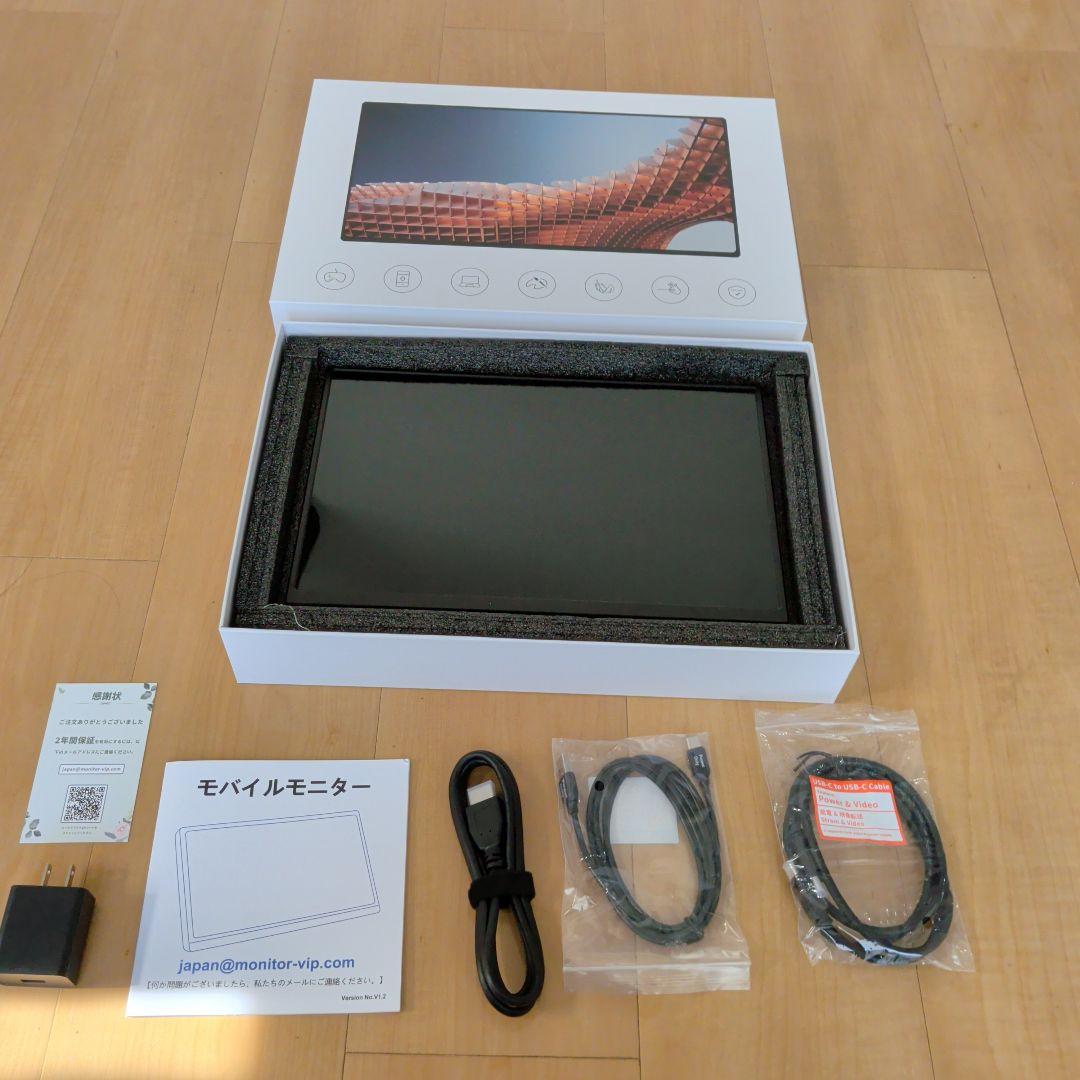 KEEPTIME モバイルモニター 13.3インチ 4K モバイルディスプレイ