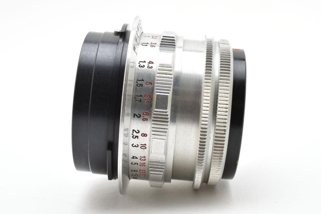 ★極美品★カールツァイス jena Tessar 50mmf2.8 T#1315