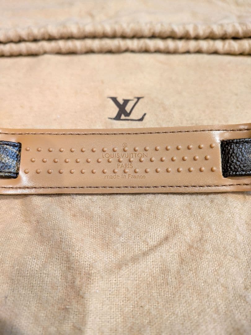 Louis Vuitton モノグラム レザーショルダーストラップ▲△