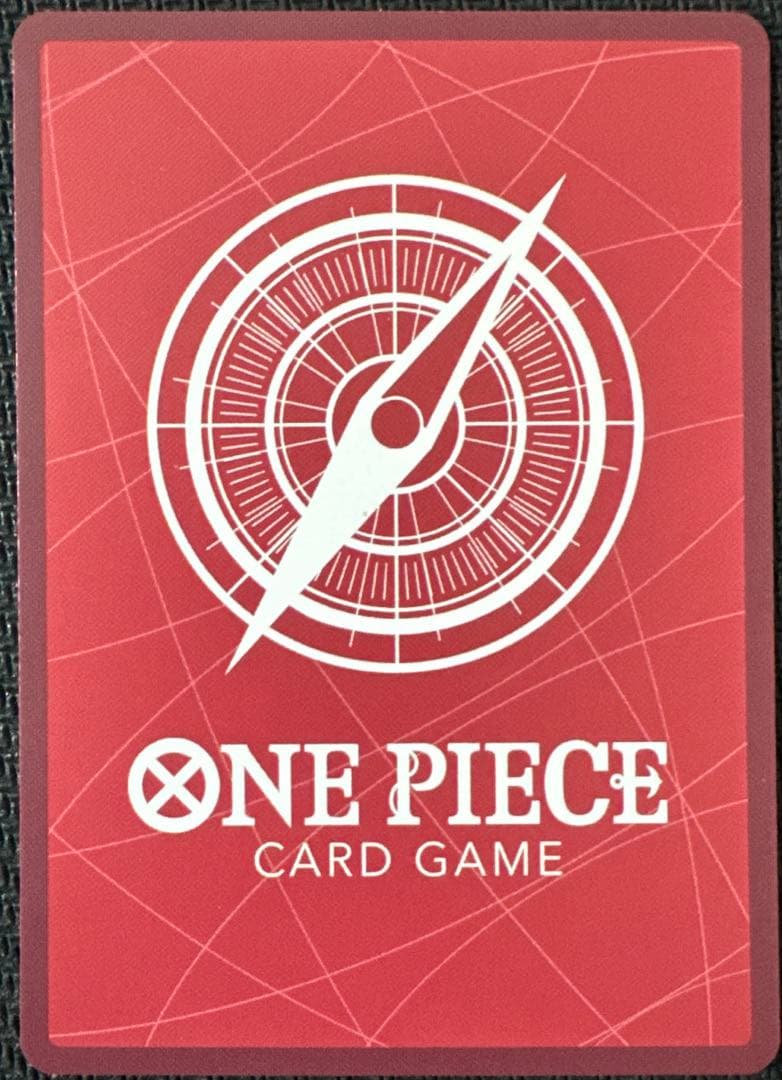 ONE PIECEカード　ルフィ　リーダーパラレル　OP05-060　金文字