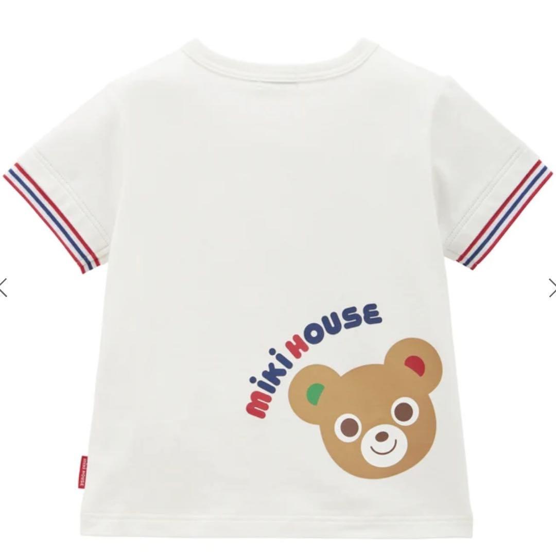 【新品未使用】値下げ！ミキハウス　Tシャツ