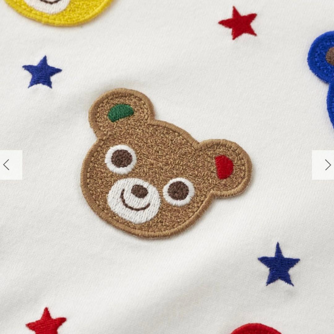 【新品未使用】値下げ！ミキハウス　Tシャツ