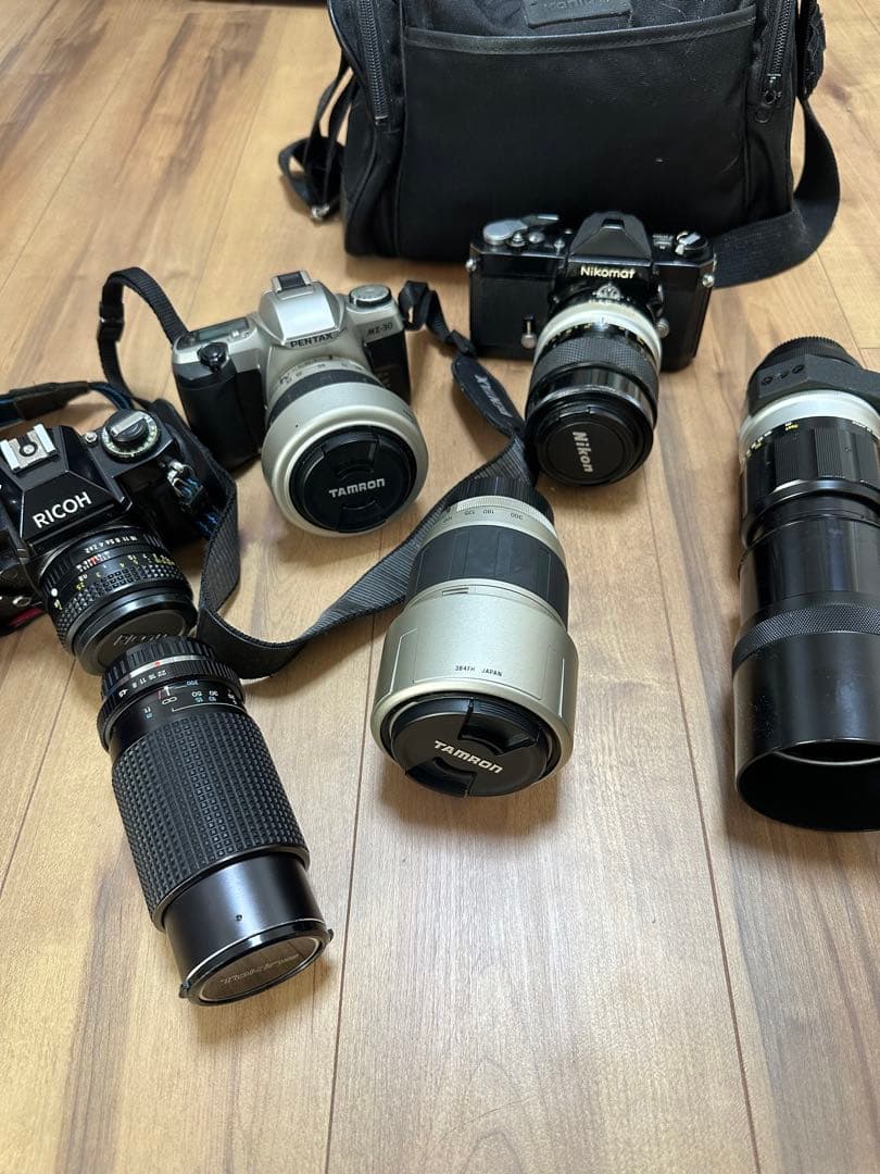 カメラ　ジャンク