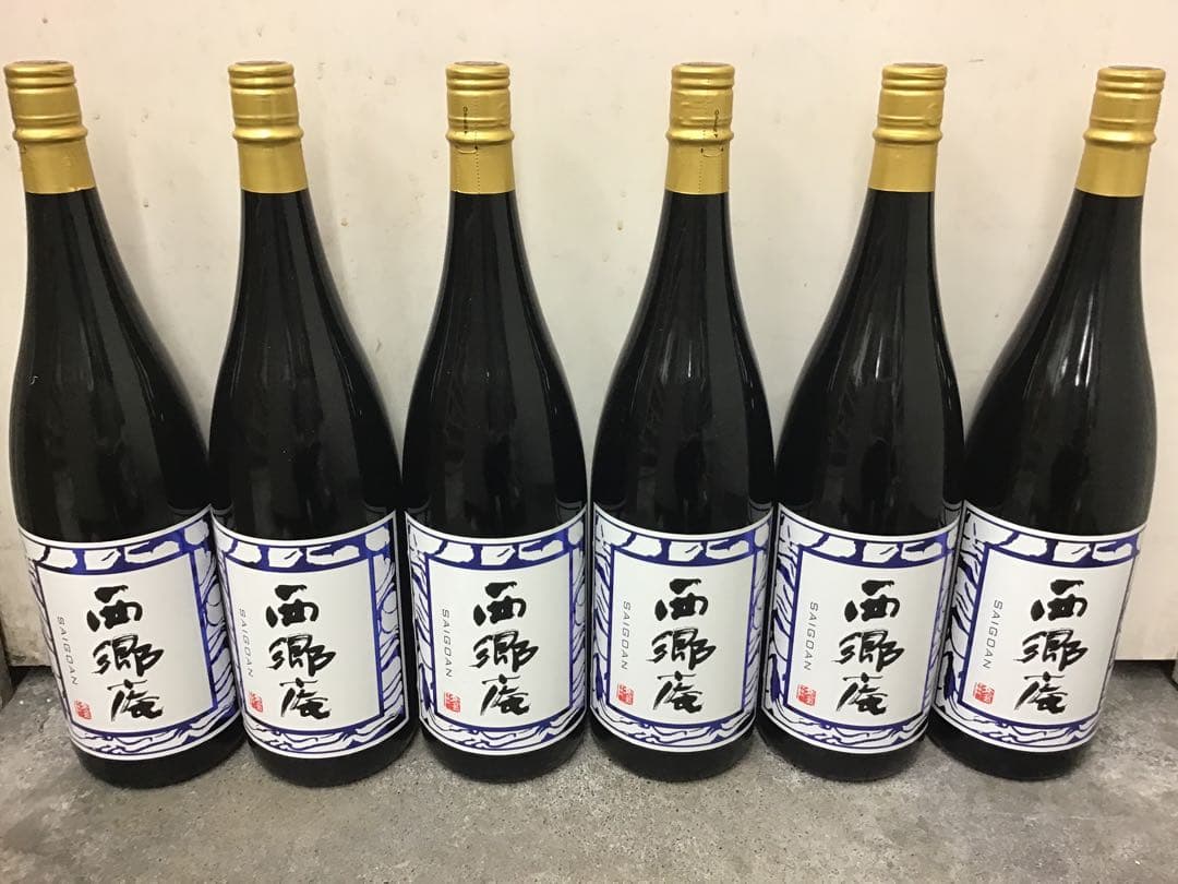 【東酒造】新 西郷庵　１．８L　 １ケース（６本入）