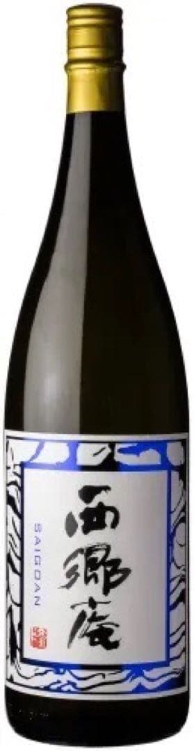 【東酒造】新 西郷庵　１．８L　 １ケース（６本入）