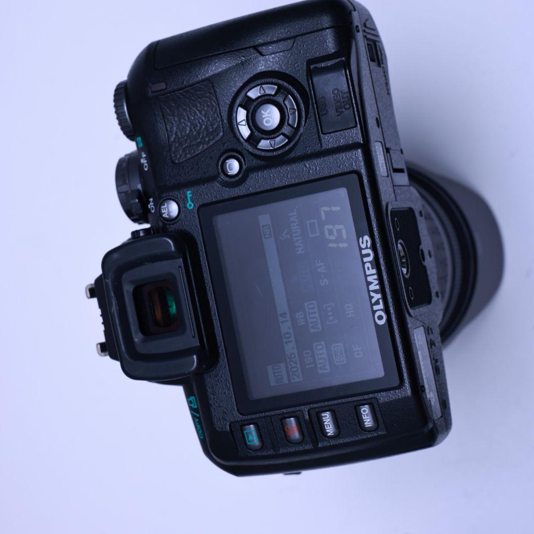 スマホ転送可 OLYMPUS e-410 一眼レフデジタルカメラ 標準望遠レンズ