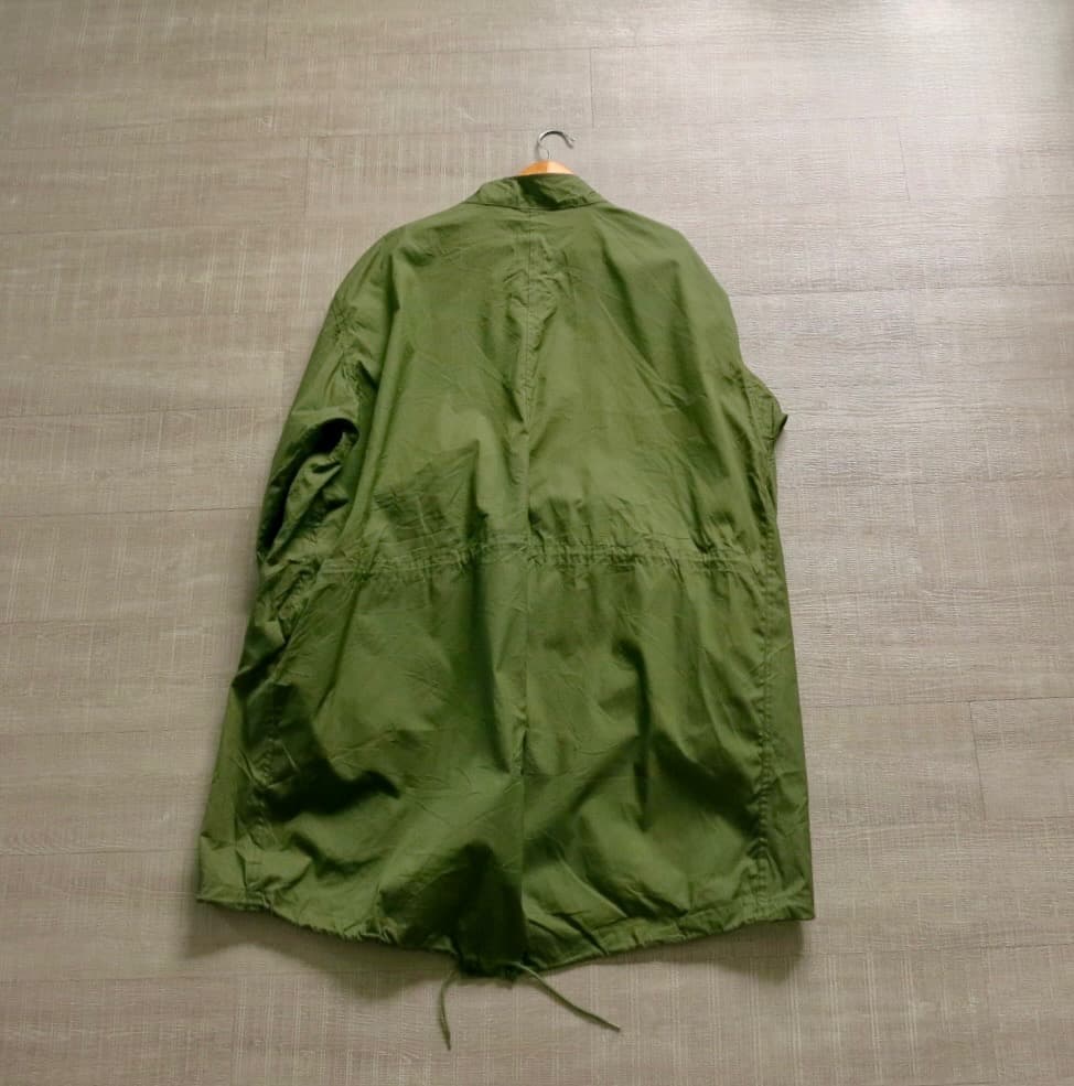 XL 米軍実物 デッドストック M65フィッシュテールパーカー