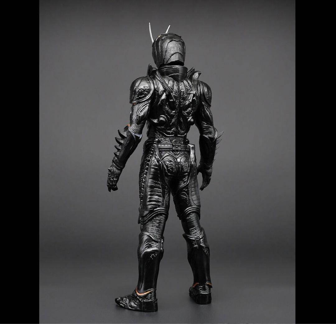 H*Y様 ジャンボソフビフィギュア　仮面ライダーBLACK SUN　対決セット