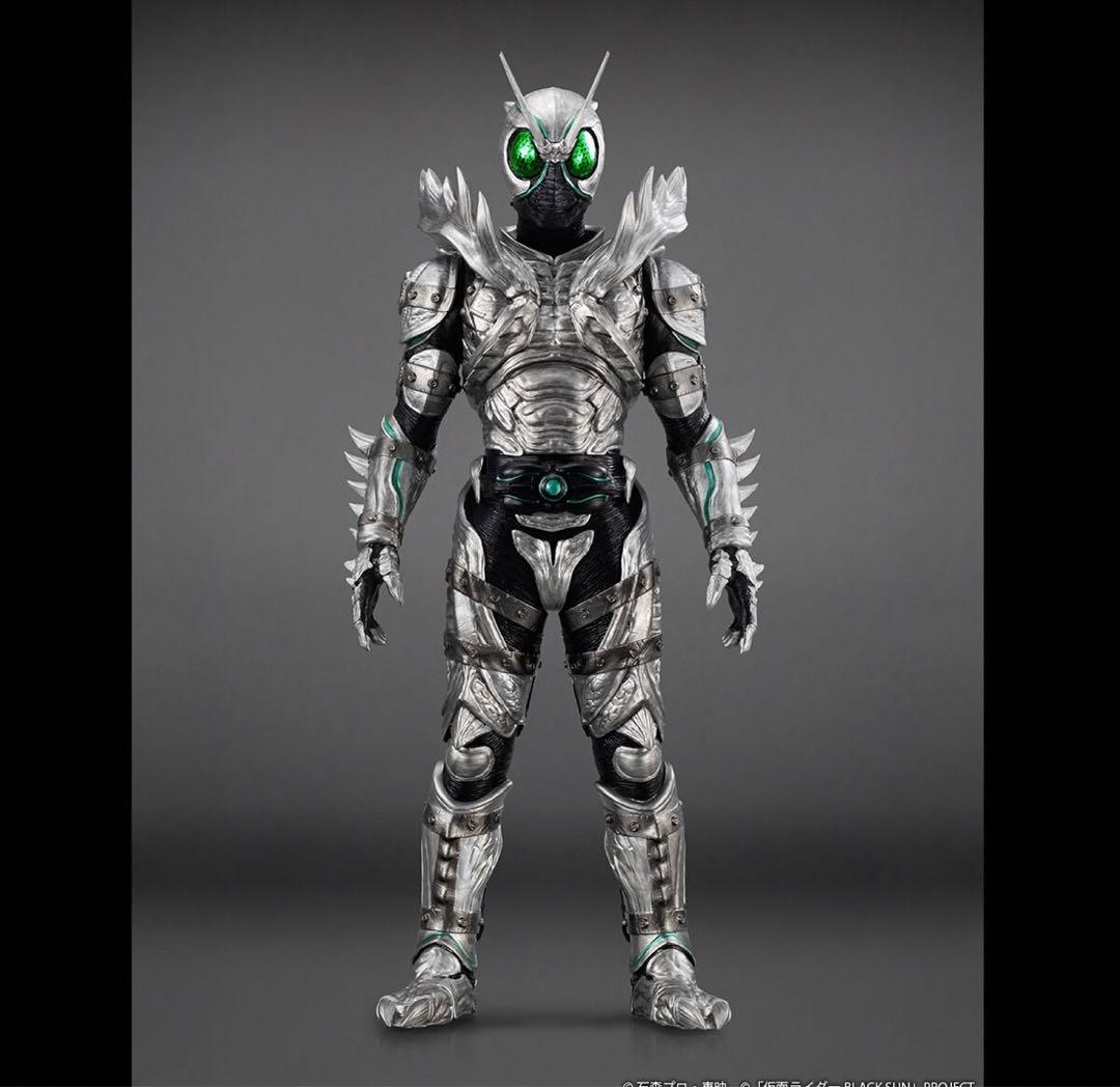 H*Y様 ジャンボソフビフィギュア　仮面ライダーBLACK SUN　対決セット