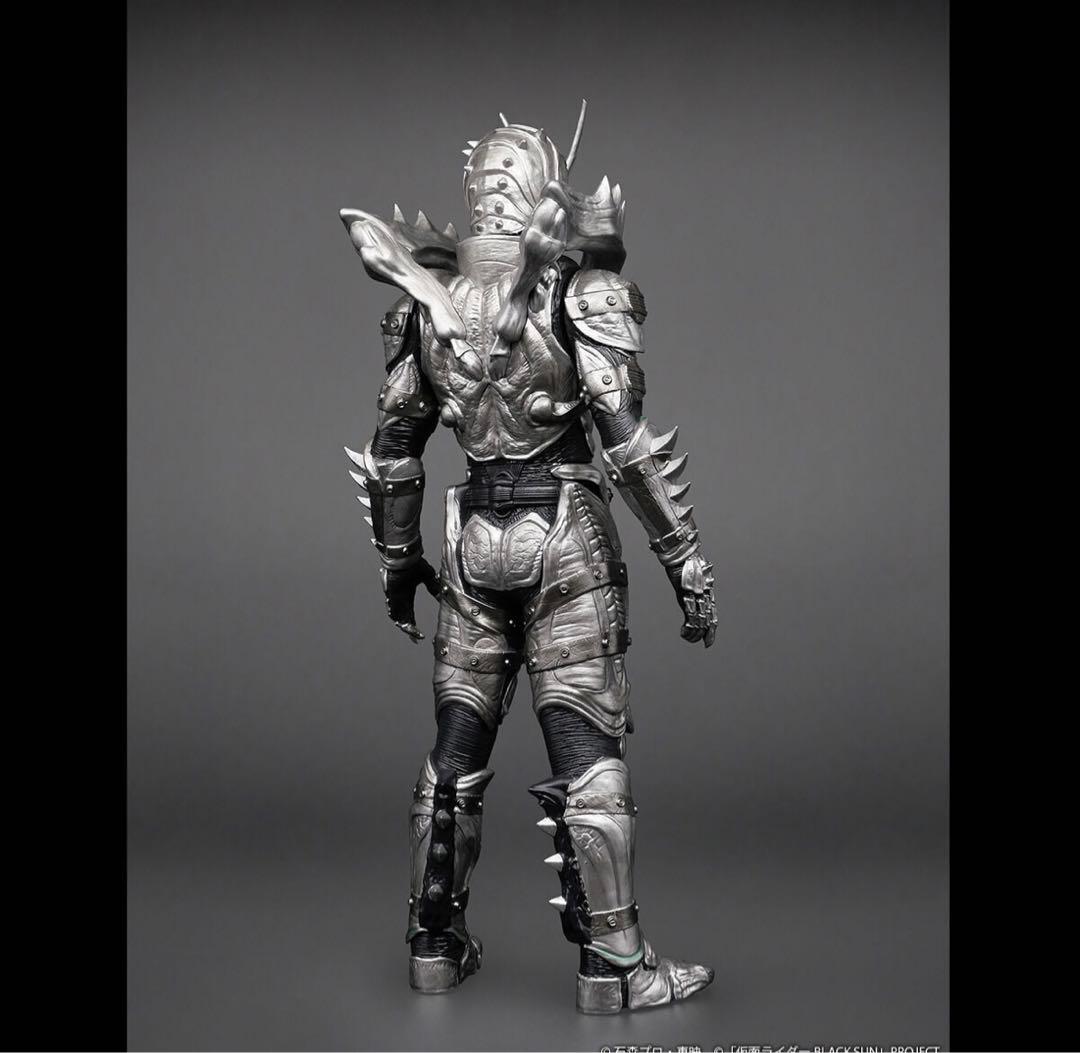 H*Y様 ジャンボソフビフィギュア　仮面ライダーBLACK SUN　対決セット