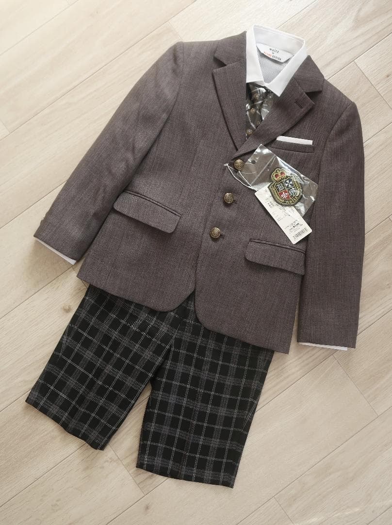 新品 waltz by BEAMS DESIGN フォーマル スーツ 120