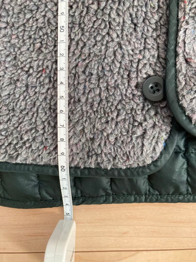 リバーシブルベスト　パタゴニア