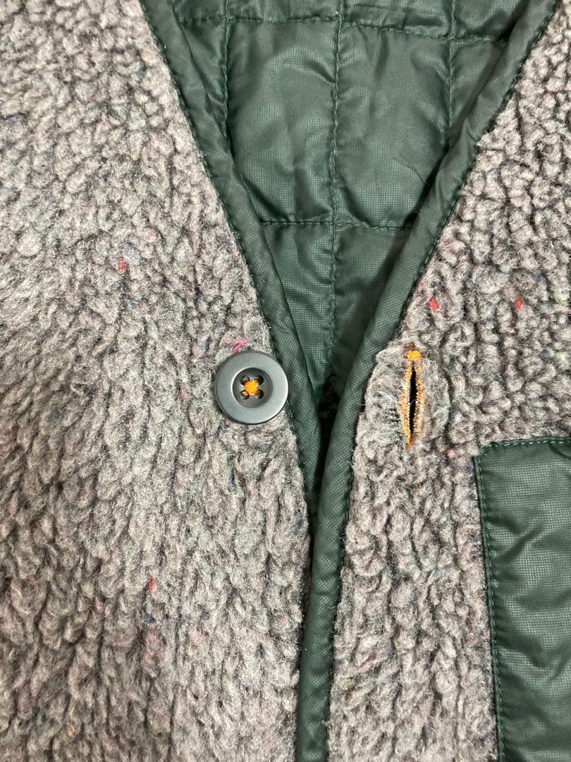 リバーシブルベスト　パタゴニア