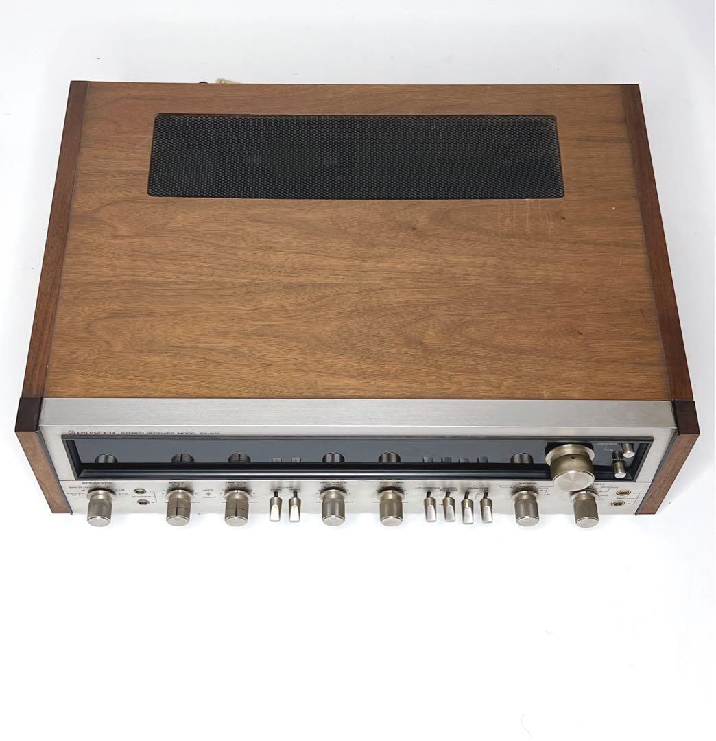 【稀少】 Pioneer SX-818 ステレオレシーバー プリメインアンプ