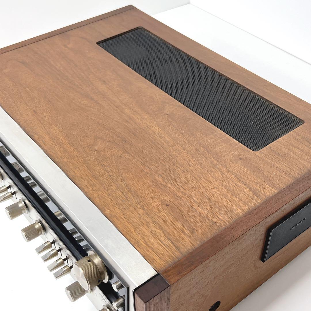 【稀少】 Pioneer SX-818 ステレオレシーバー プリメインアンプ
