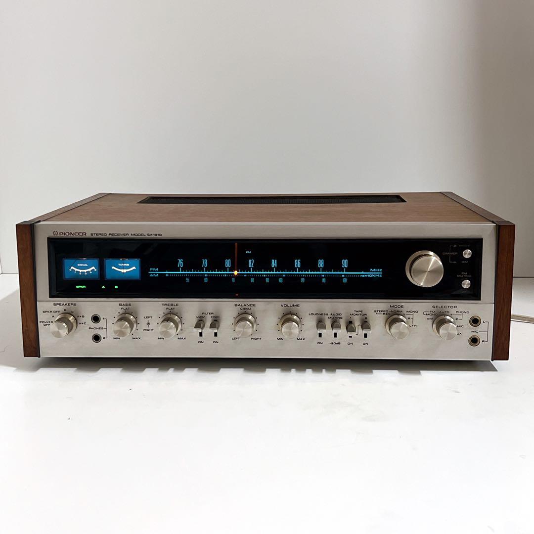 【稀少】 Pioneer SX-818 ステレオレシーバー プリメインアンプ