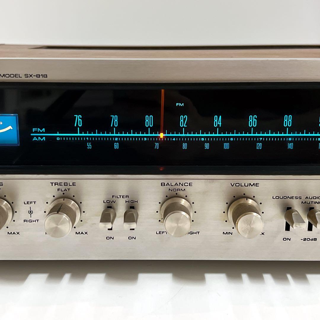 【稀少】 Pioneer SX-818 ステレオレシーバー プリメインアンプ