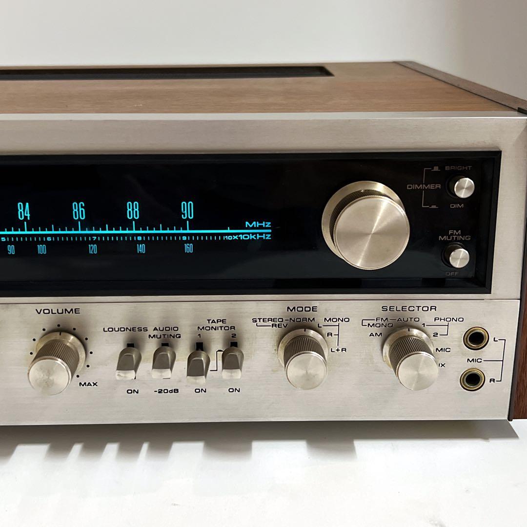 【稀少】 Pioneer SX-818 ステレオレシーバー プリメインアンプ