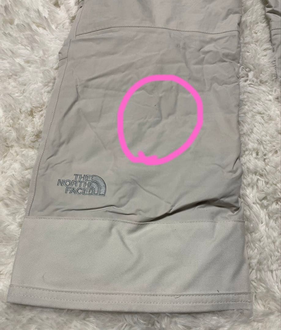 THE NORTH FACE 子ども用 スキーウェア上下セット