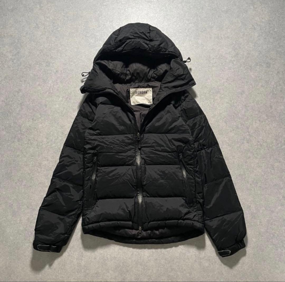 NANGA ナンガ × アーバンリサーチリサーチオーロラダウン ブラック