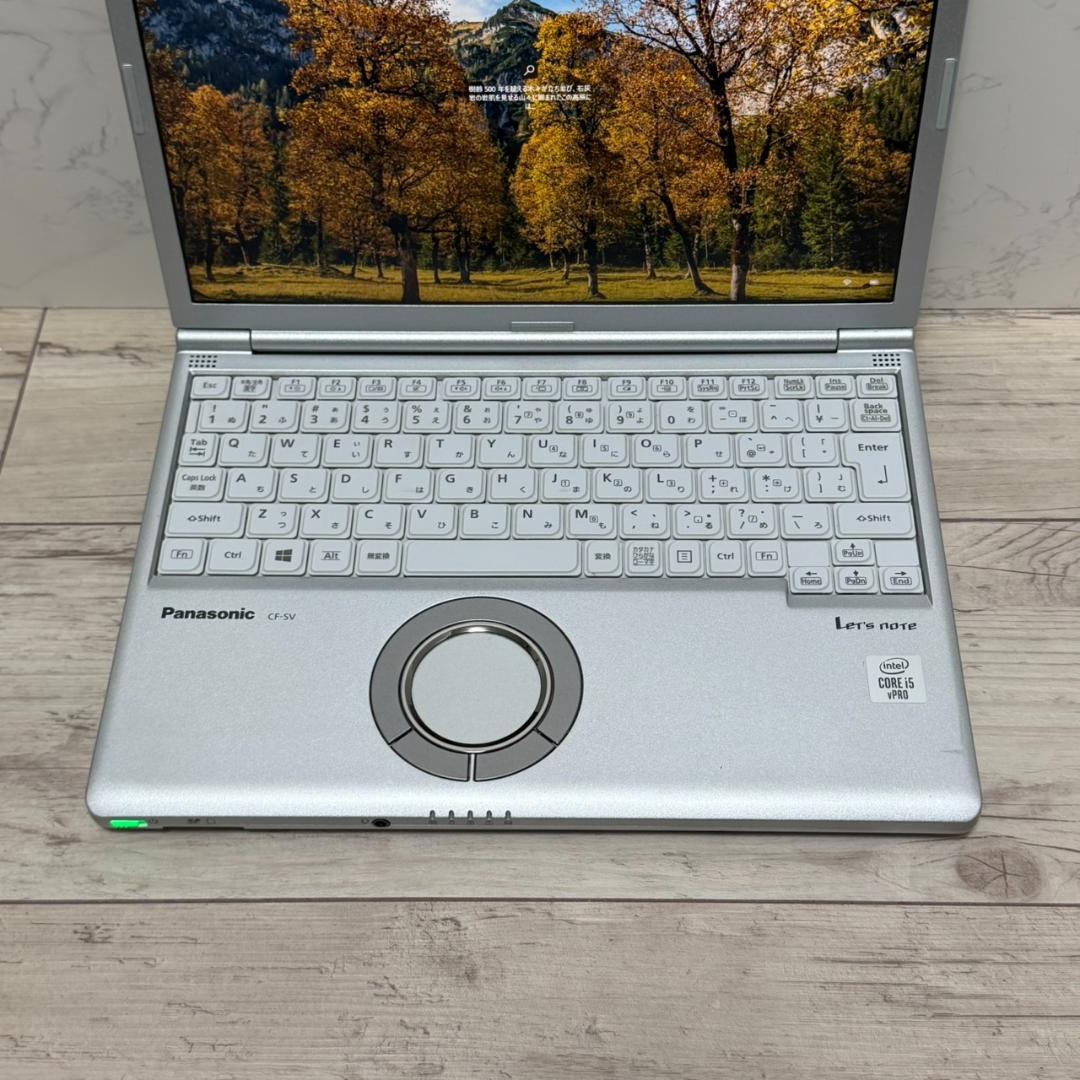 動作確認済み！第10世代 レッツノート CF-SV9 i5 Win11 8GB