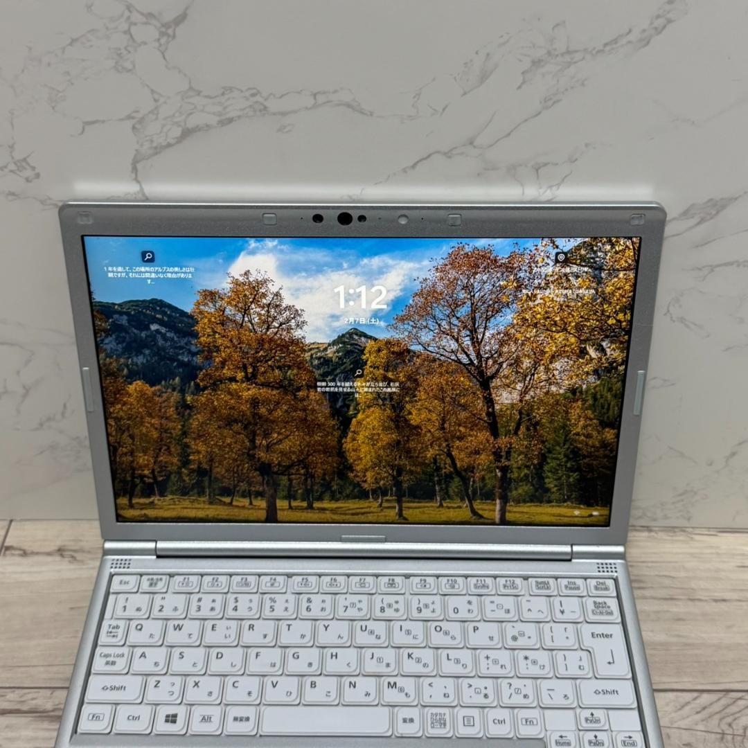 動作確認済み！第10世代 レッツノート CF-SV9 i5 Win11 8GB
