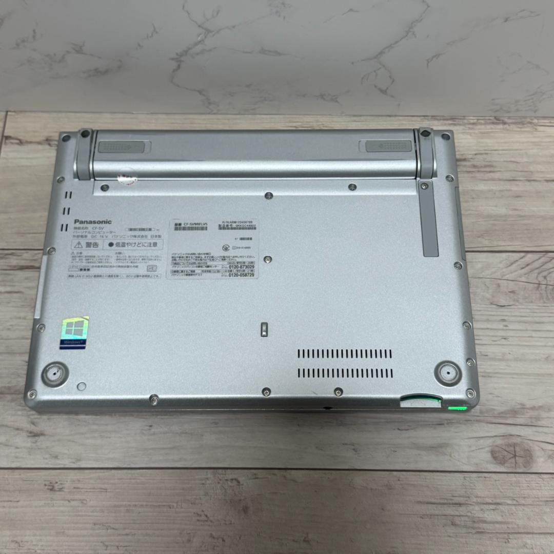 動作確認済み！第10世代 レッツノート CF-SV9 i5 Win11 8GB