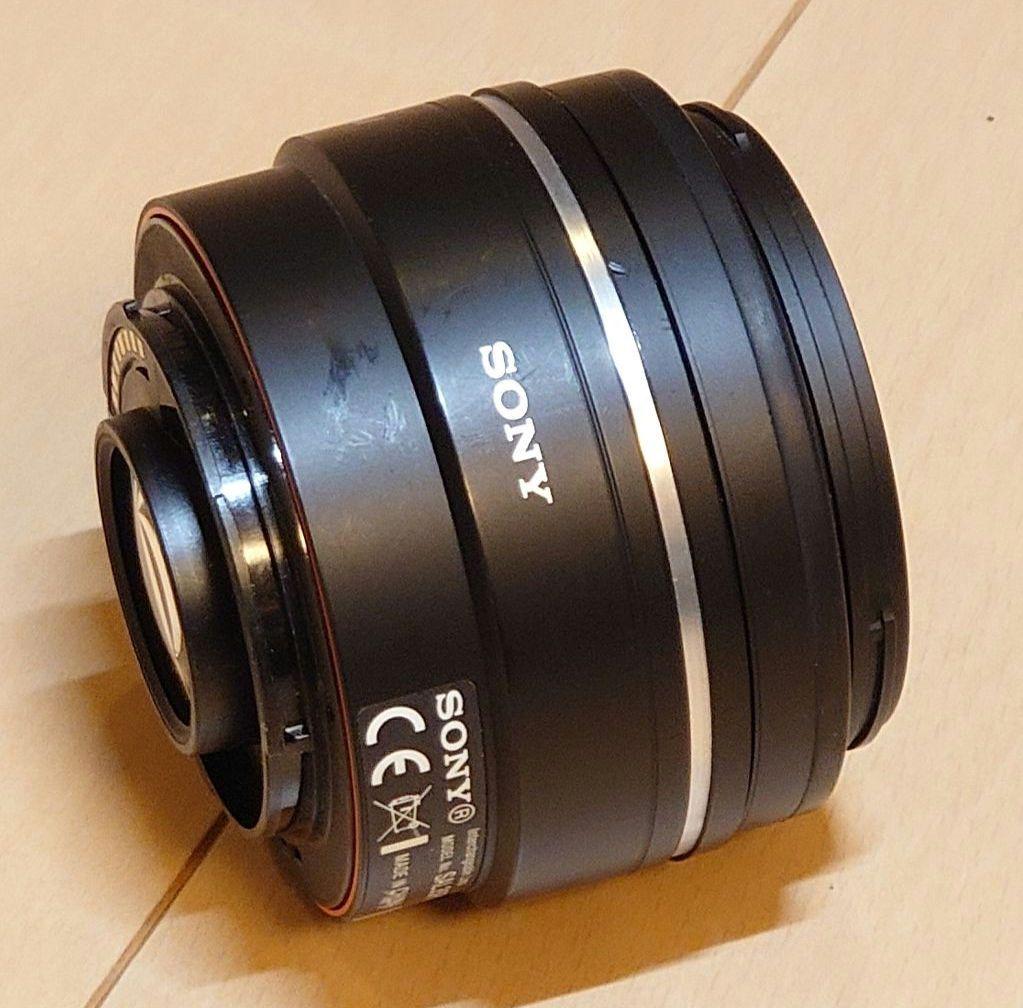 【美品】SONY SAL35F18　DT 1.8/35 SAM レンズ